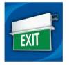 Đèn Exit thoát hiểm PEXA28RC-EA902 - anh 1