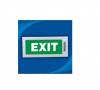 Đèn Exit thoát hiểm PEXA13SW-EM601 - anh 1
